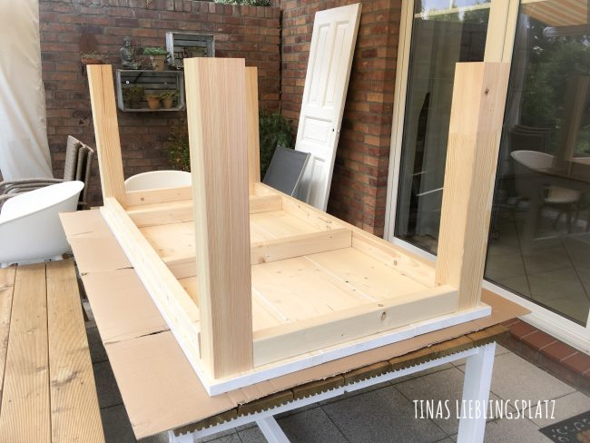 DIY | Esstisch selber bauen - Tinas Lieblingsplatz